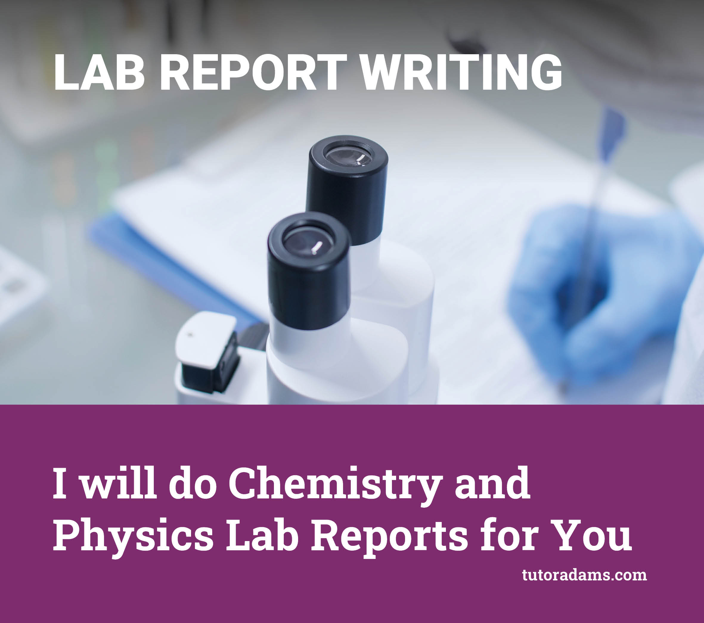 chemistry lab report